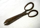 Wrought Iron Shears tailor's