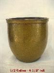 1/2 gallon stoneware crock Strasburg VA
