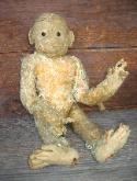 Steiff ? Monkey button holes in left ear