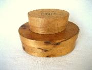19th century oval pantry box Figs 3