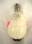 Christmas Light Bulb Pig