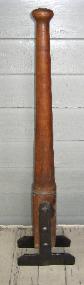 tool fodder chopper homemade wrought blades