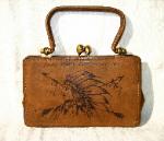 Antique Purse Souvenir Jamestown Exposition 1907