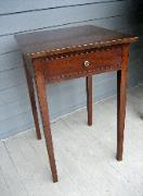 Cherry Tapered Led Stand w/ Drawer, Virginia