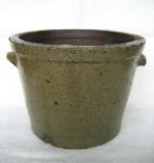 Stoneware Meat Crock, Rockingham Co, VA