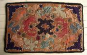 Penny Rug style Table Rug